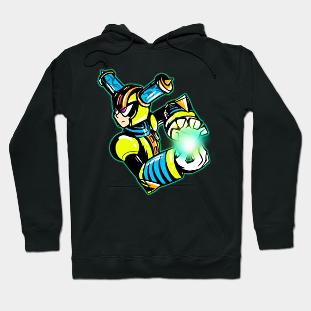 Fuseman Hoodie by LegoNinjaBilbo